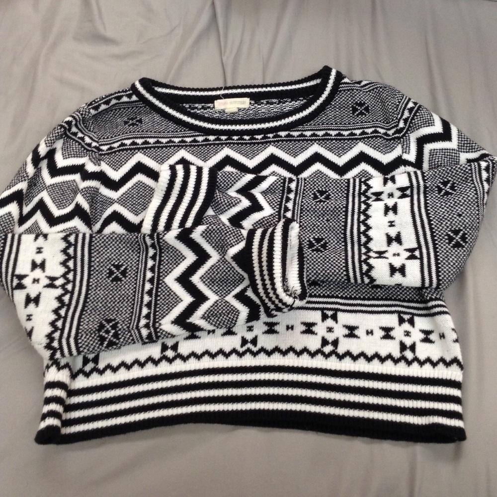 Big Crop Cozy Sweater
